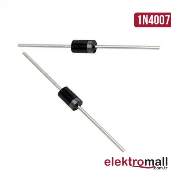 1N4007 Diyot DO-41  1000V 1A