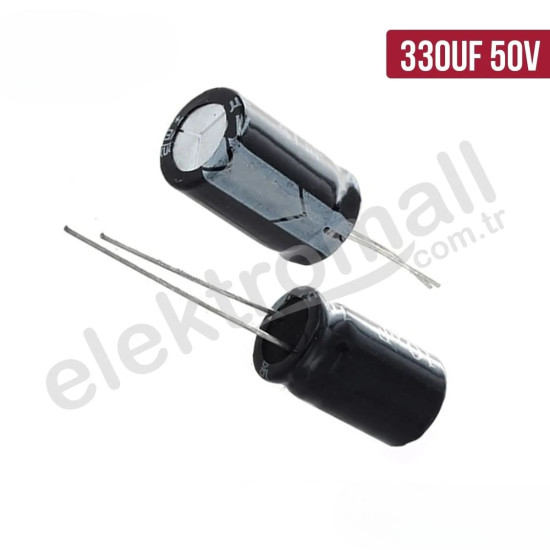 3300uF 50V Elektrolitik Kondansatör 18X35mm